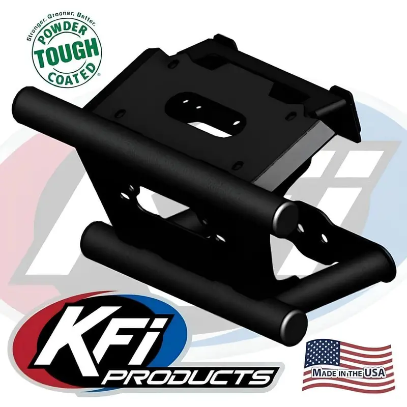 Kfi  '18-'21 Polaris Rzr Rs1 Winch Mount 1