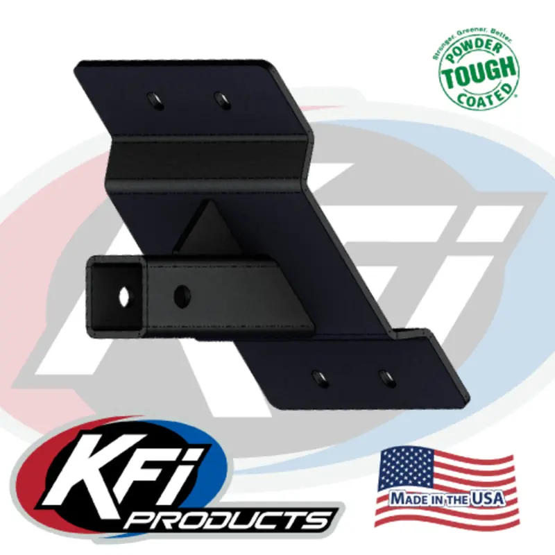 Kfi '18-'22 Arctic Cat Wild Cat Xx Rear 2 Inch Receiver Hitch 1