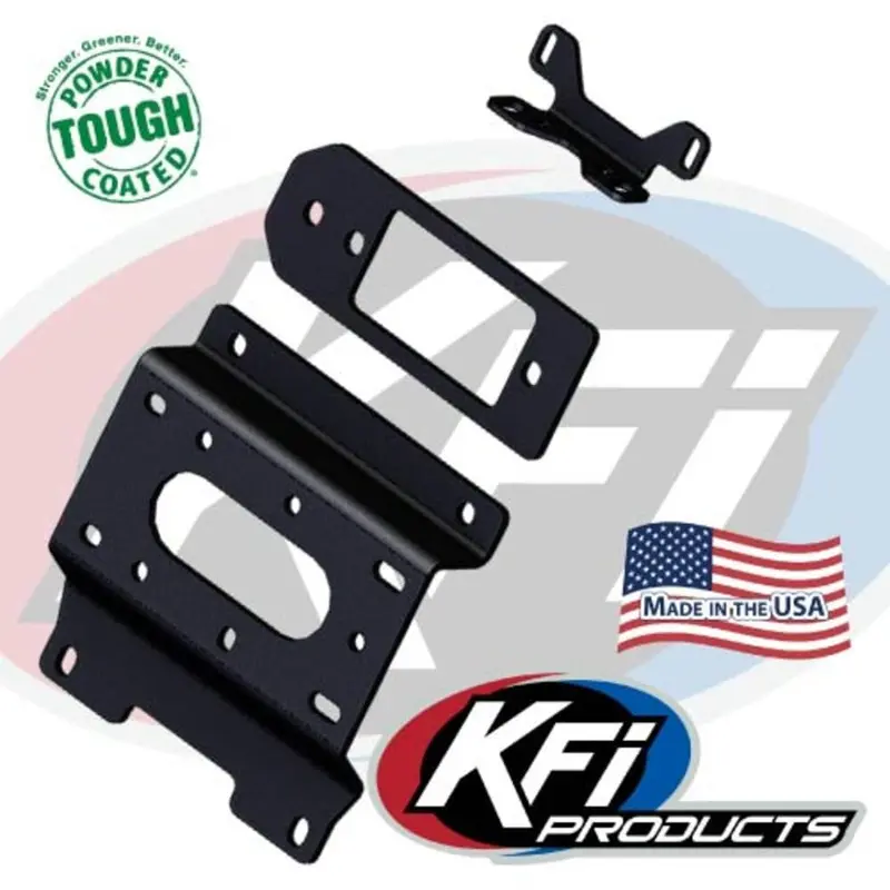 Kfi '18-'24 Arctic Cat Prowler Pro Winch Mount 1