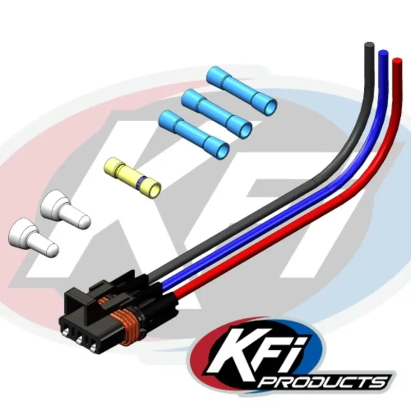 Kfi '18 Polaris Ranger Xp 1000 Wire 3-Pin Harness 1