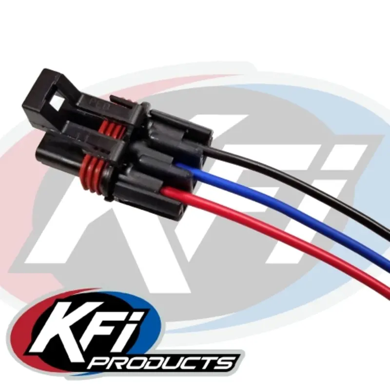 Kfi '18 Polaris Ranger Xp 1000 Wire 3-Pin Harness 2