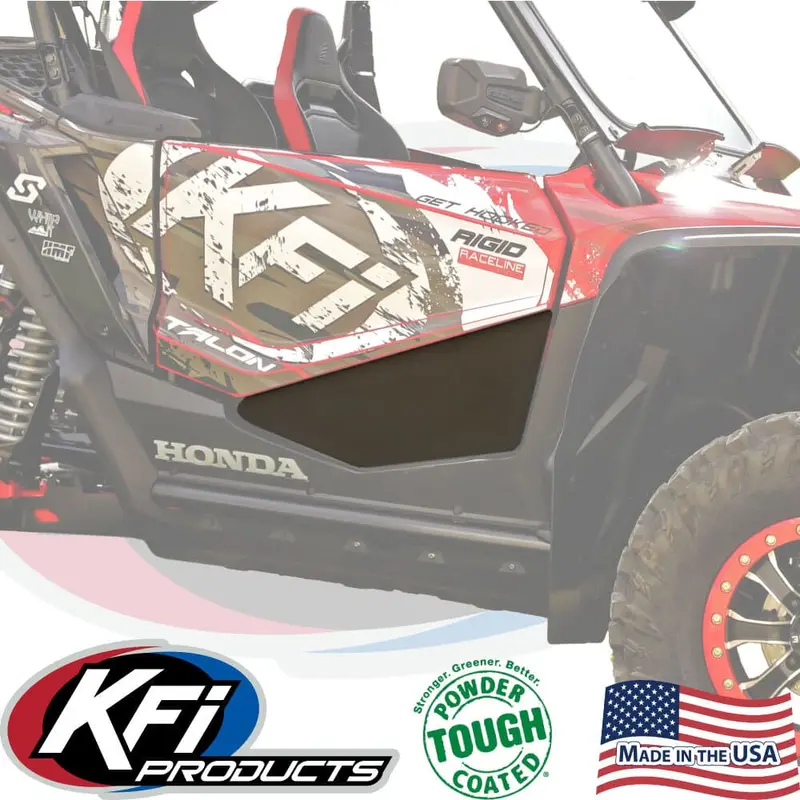 Kfi '19-'24 Honda Talon 1000R Front Lower Doors 2