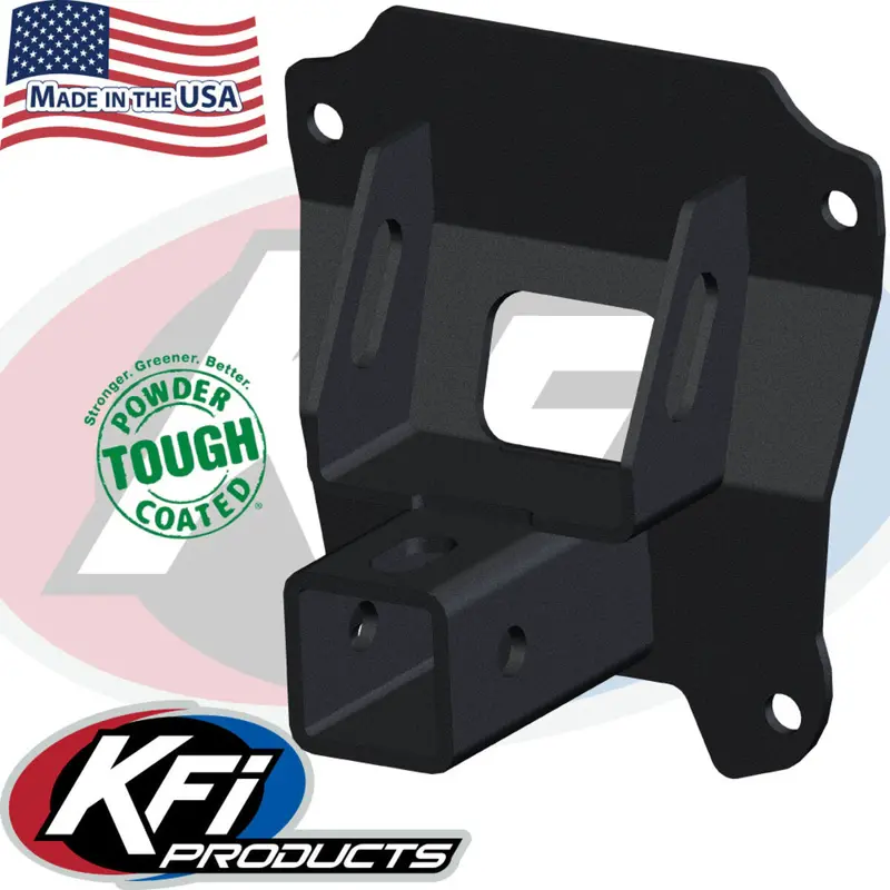 Kfi '19-'24 Honda Talon 1000R Rear 2 Inch Receiver Hitch 1