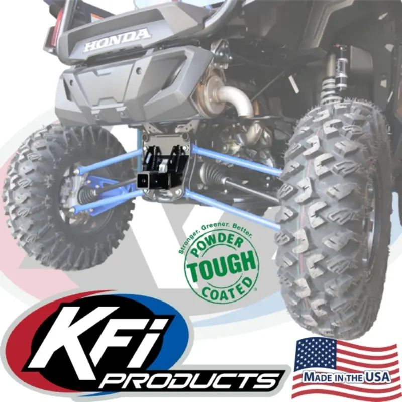 Kfi '19-'24 Honda Talon 1000R Rear 2 Inch Receiver Hitch 2