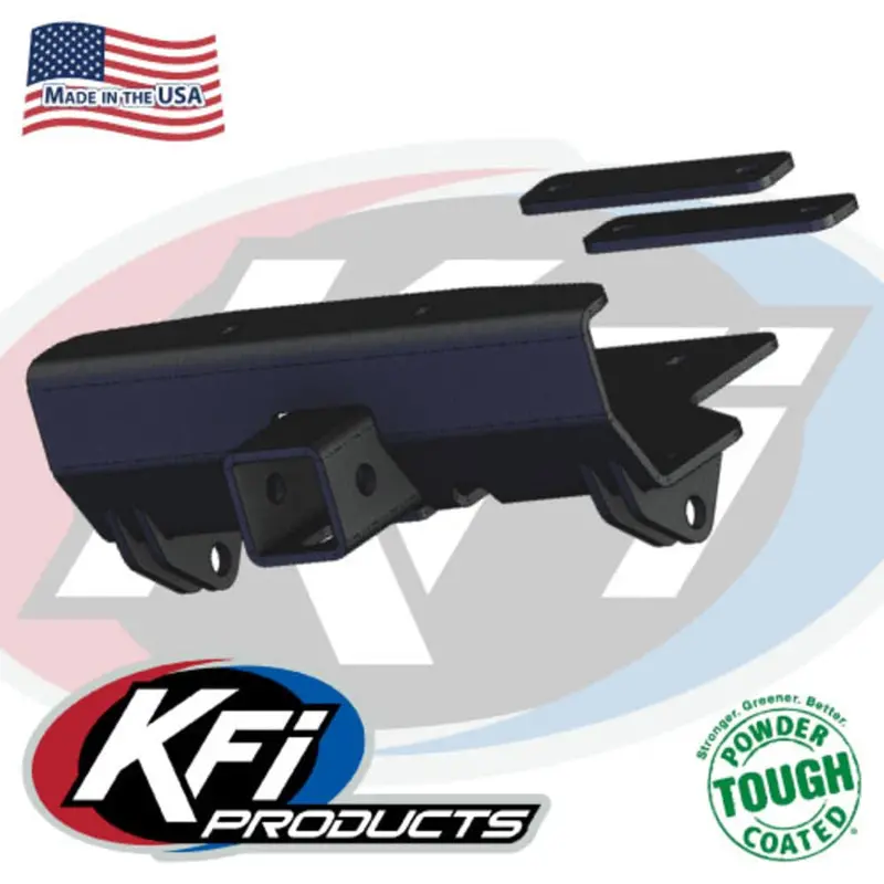 Kfi '19-'24 Kawasaki Mule Pro Mx Front Lower Plow Mount & 2" Receiver 1