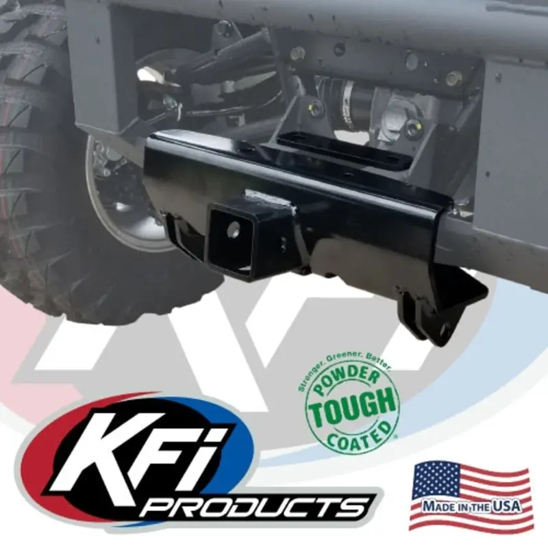 Kfi '19-'24 Kawasaki Mule Pro Mx Front Lower Plow Mount & 2" Receiver 2