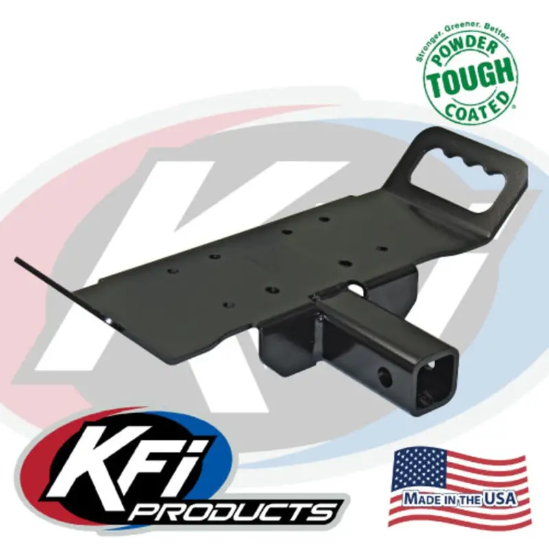 Kfi 2 Inch Receiver Winch Mount 1