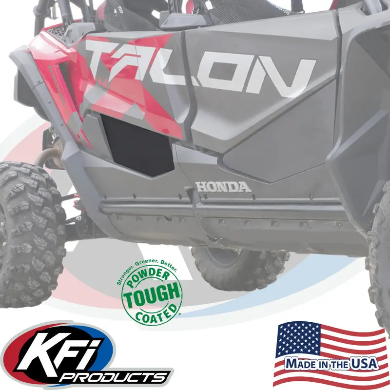 Kfi '20-'24 Honda Talon 1000-4 Rear Lower Doors 1