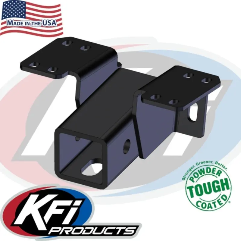 Kfi '20-'25 Yamaha Wolverine X2/X4 Lower 2 Inch Receiver 1