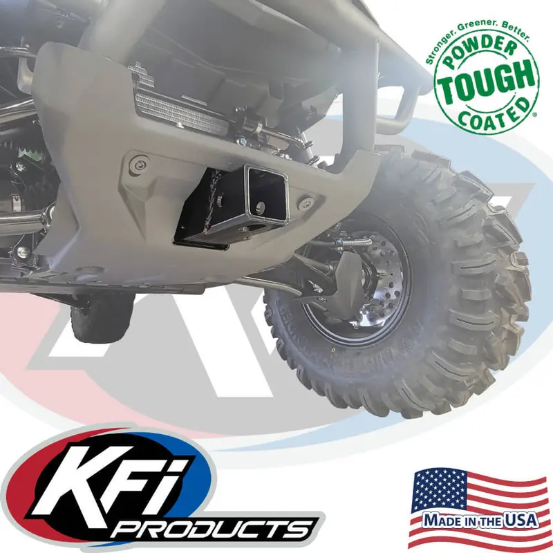 Kfi '20-'25 Yamaha Wolverine X2/X4 Lower 2 Inch Receiver 2