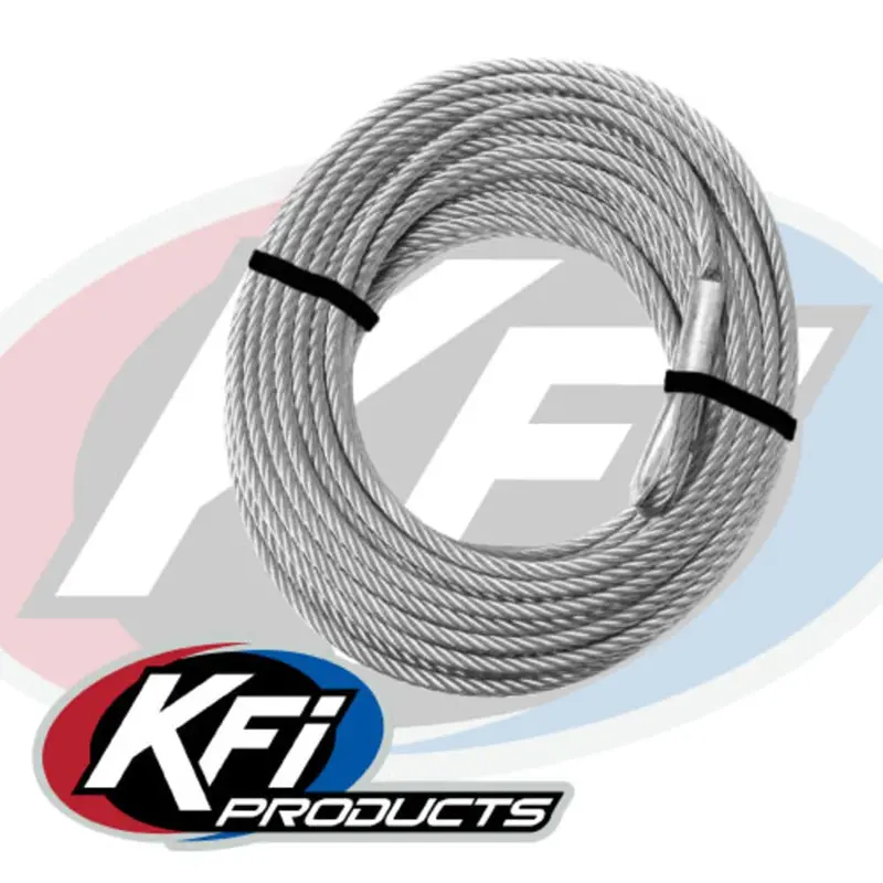 Kfi 2000 Lb Winch Replacement Cable 1