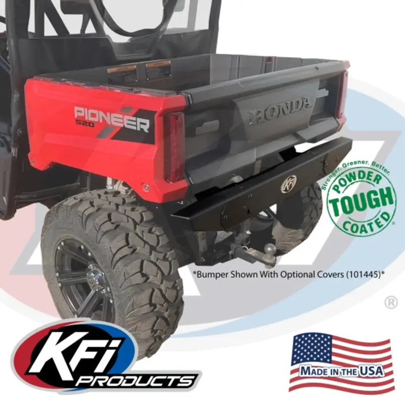 Kfi '21-'23 Honda Pioneer 520 Rear Formed Bumper 1