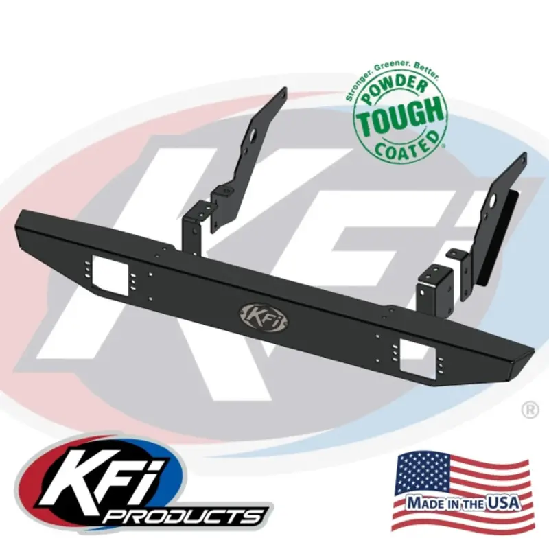 Kfi '21-'23 Honda Pioneer 520 Rear Formed Bumper 2
