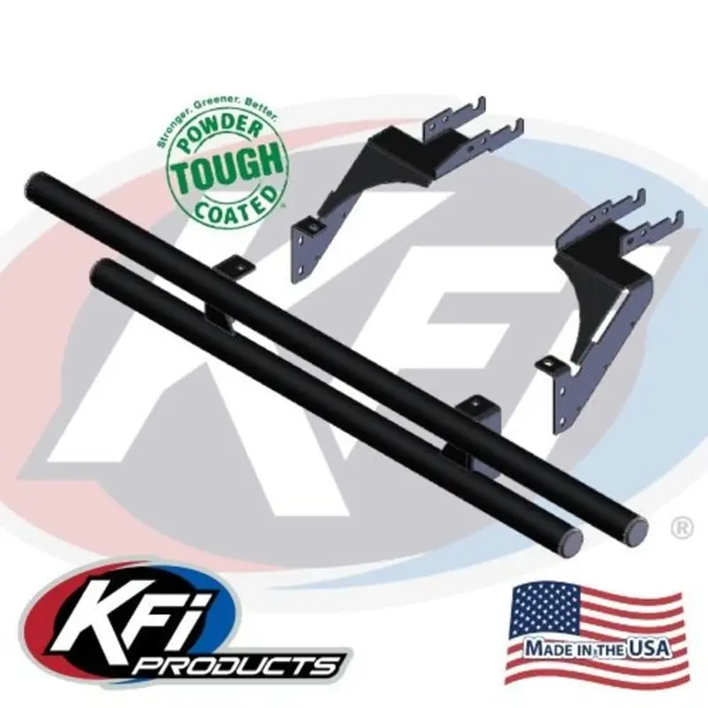 Kfi '21-'25 Polaris General 1000 Rear Bumper 2