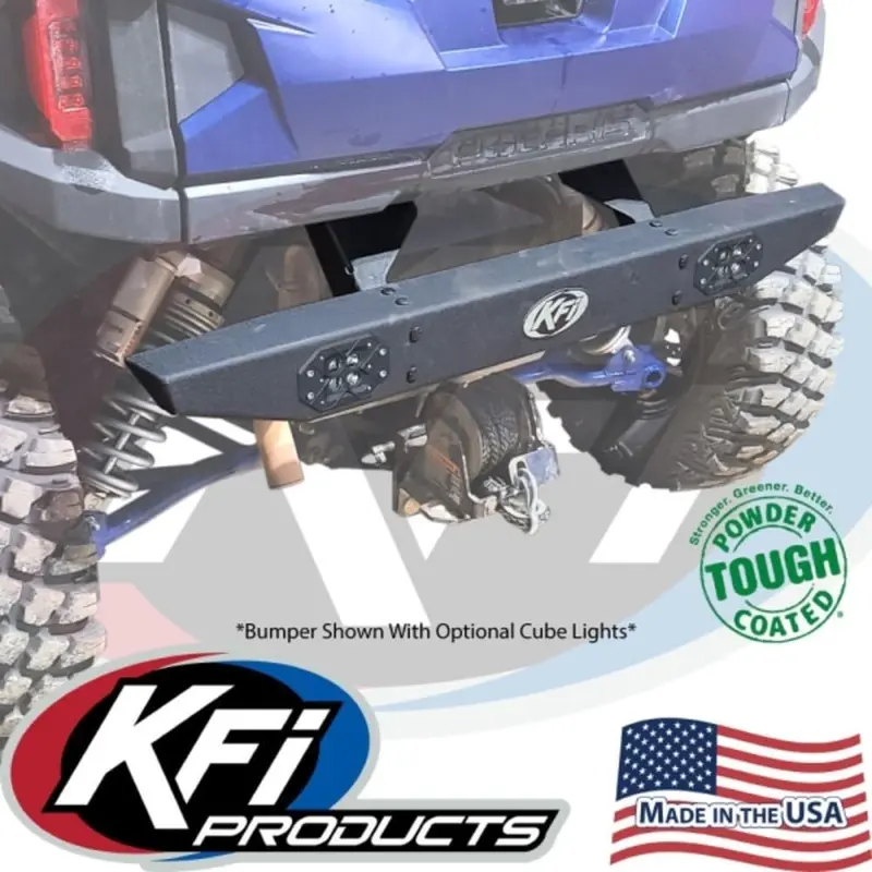 Kfi '21+ Polaris General 1000 Rear Formed Bumper 1