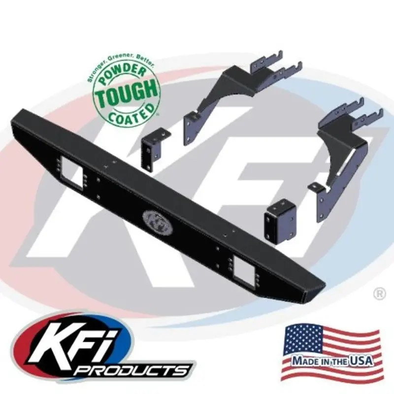 Kfi '21+ Polaris General 1000 Rear Formed Bumper 2