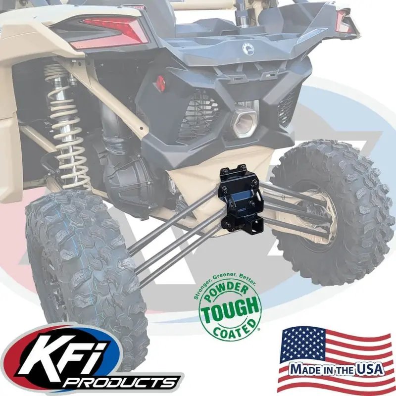 Kfi '22-'25 Can-Am Maverick X3 Rear 2" Receiver 1
