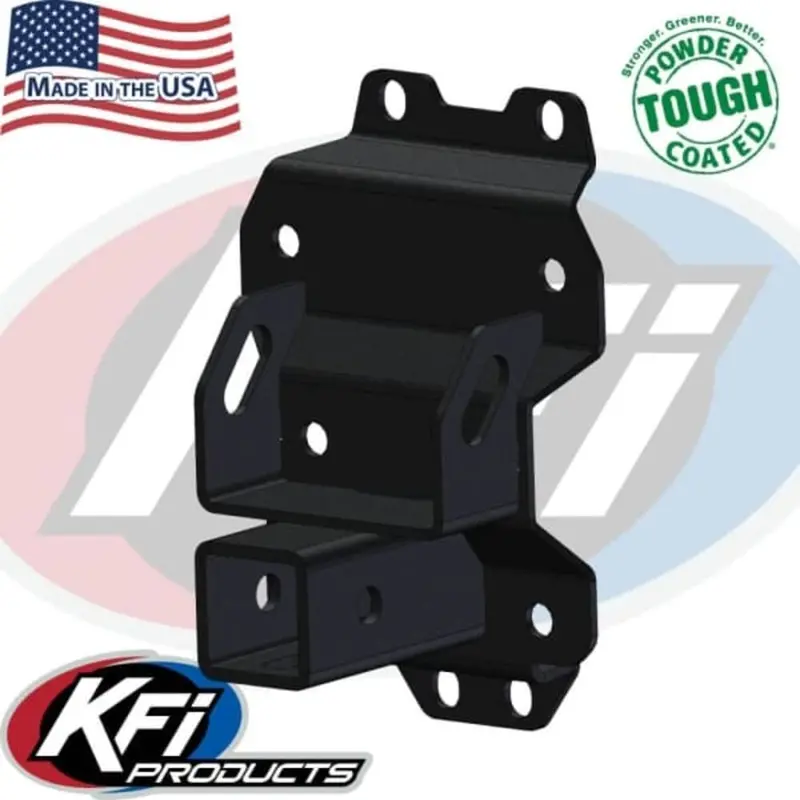 Kfi '22-'25 Can-Am Maverick X3 Rear 2" Receiver 2
