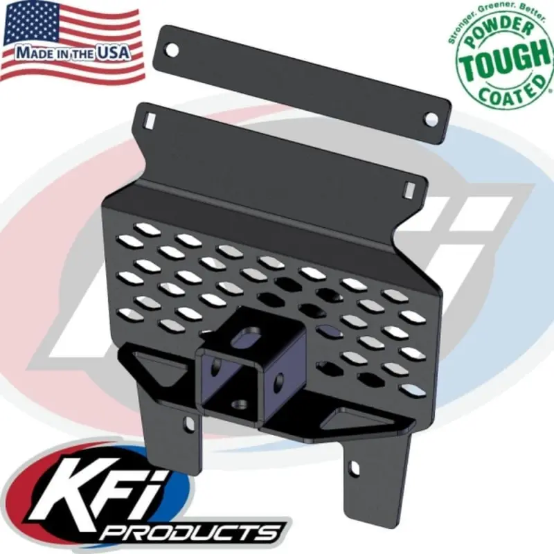 Kfi '22-'25 Honda Pioneer 1000 Front Upper 2" Receiver Hitch 2