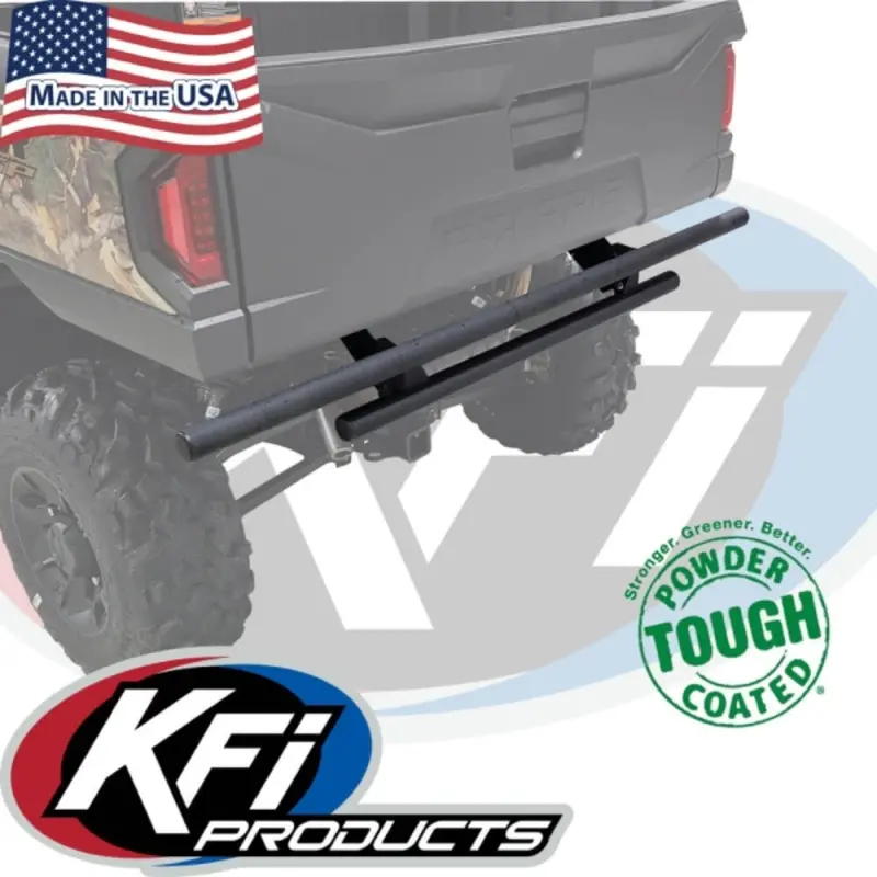 Kfi '22-'25 Polaris Mid Size Ranger Rear Bumper 1