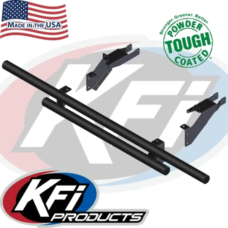 Kfi '22-'25 Polaris Mid Size Ranger Rear Bumper 2