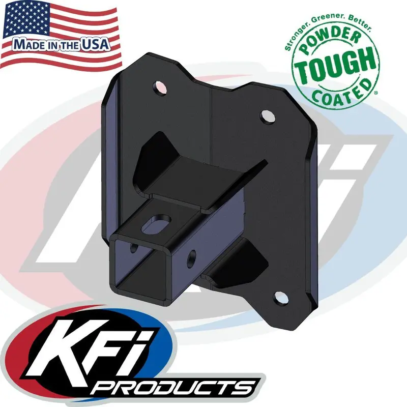 Kfi '22-'25 Polaris Rzr Pro R Rear Receiver 1