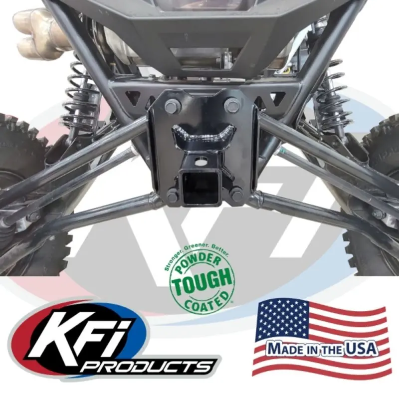 Kfi '22-'25 Polaris Rzr Pro R Rear Receiver 2