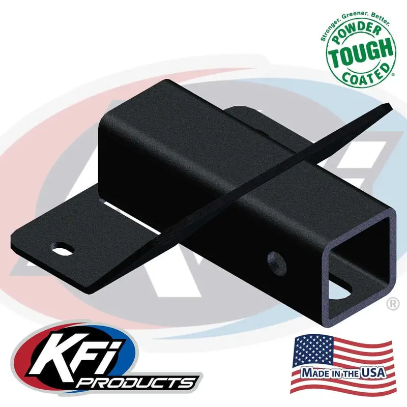 Kfi '24-'25 Polaris Ranger Xd 1500 Front Lower 2" Receiver 1