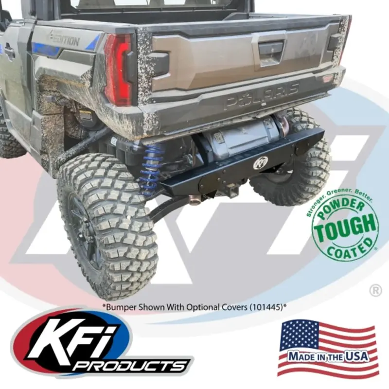 Kfi '24-'25 Polaris Xpedition Xp Rear Formed Bumper 1