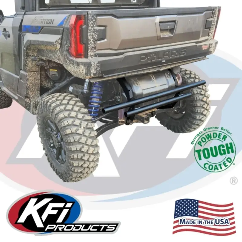 Kfi '24-'25 Polaris Xpedition Xp Rear Tube Bumper 1