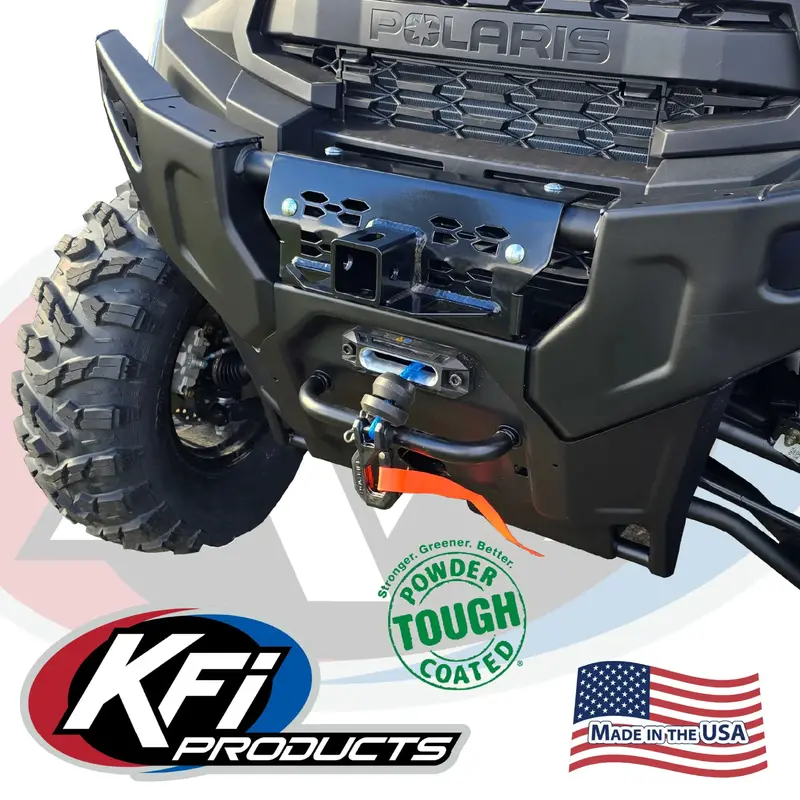 Kfi '25 Polaris Rzr Xp 1000 Front Upper 2" Receiver 1