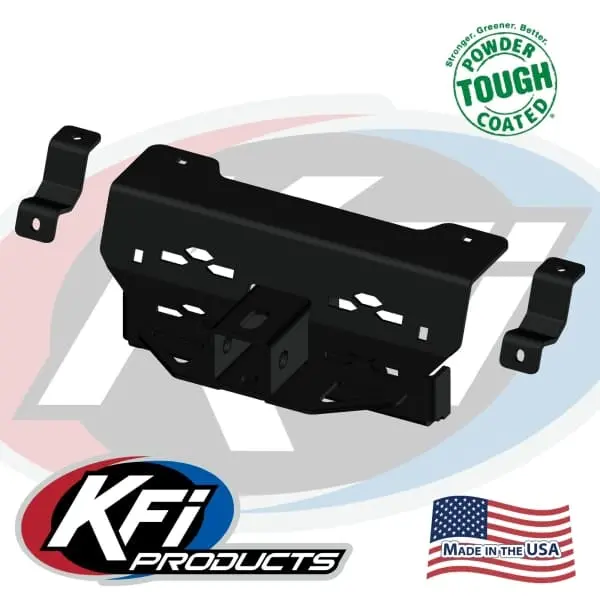 Kfi '25 Polaris Rzr Xp 1000 Front Upper 2" Receiver 2