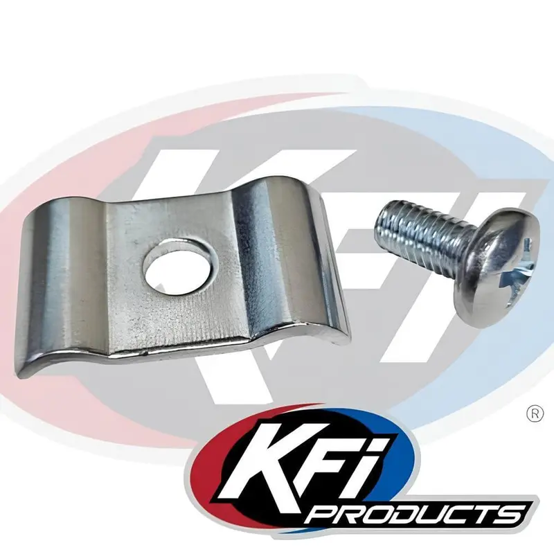 Kfi 3/16" Synthetic 50' Atv Blue Winch Cable 2