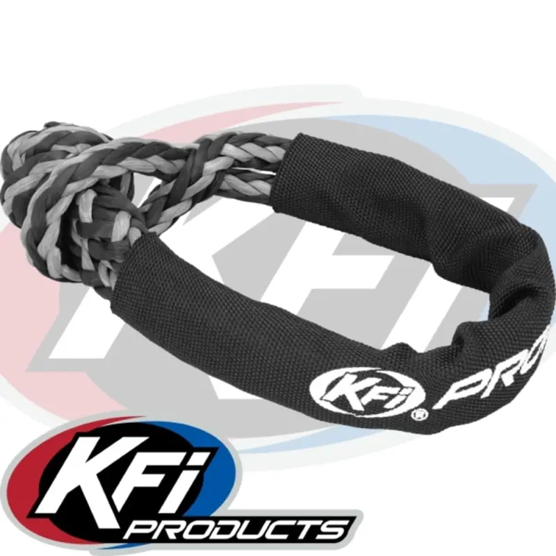 Kfi 3/8" Synthetic Atv / Utv Soft Shackle 1