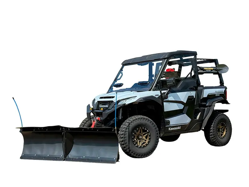 Kfi 80" Pro-V Snow Plow System 1