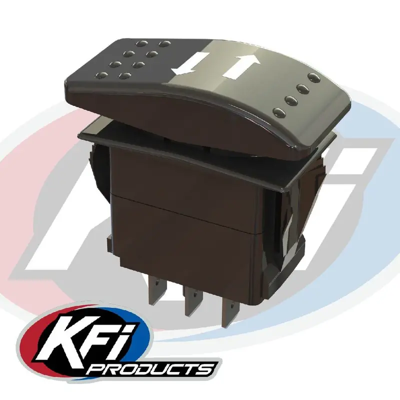 Kfi Actuator Dash Replacement Rocker Switch 1