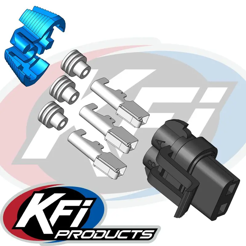Kfi Actuator Harness Replacement Plug-Female 1