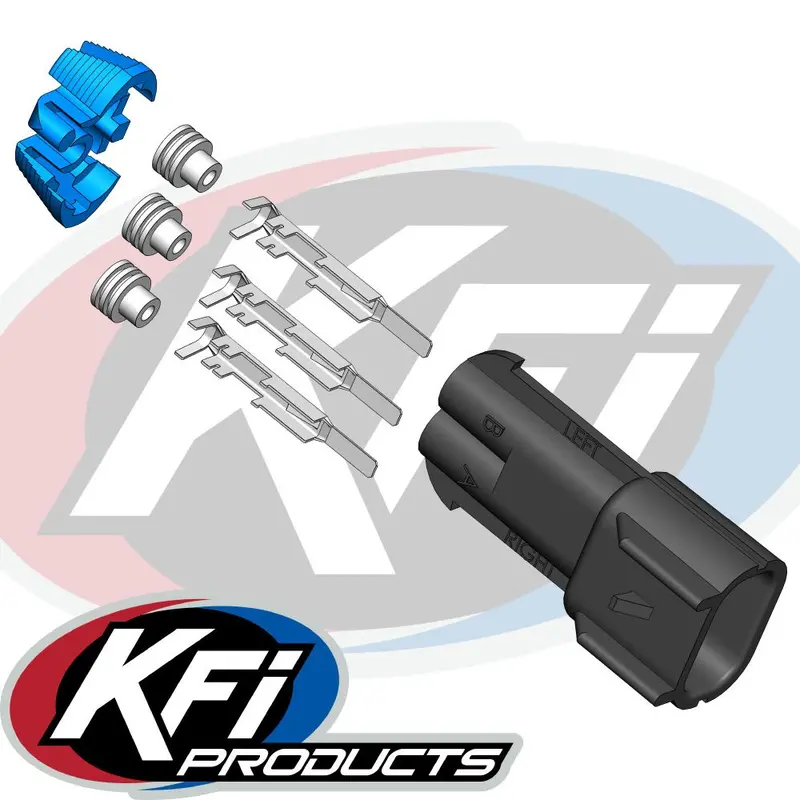 Kfi Actuator Replacement Plug Male 1