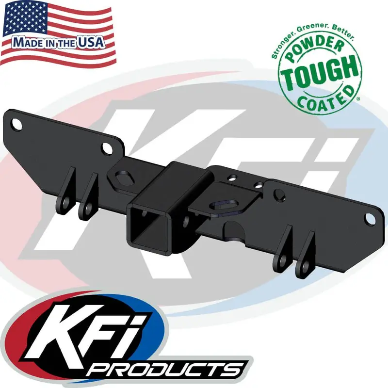 Kfi Arctic Cat Prowler Pro Utv Front Lower Plow Mount & 2" Receiver 1