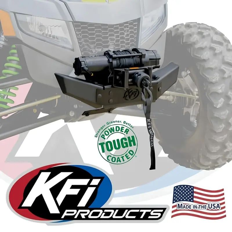 Kfi Arctic Cat / Textron Wildcat Xx 1000 Winch Bumper 1