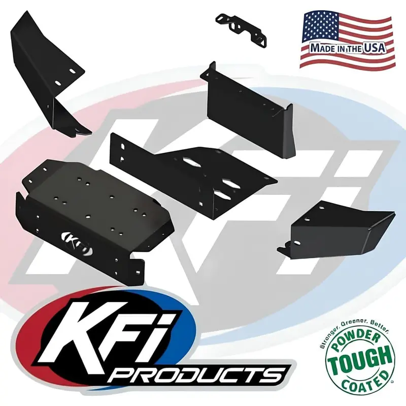 Kfi Arctic Cat / Textron Wildcat Xx 1000 Winch Bumper 2