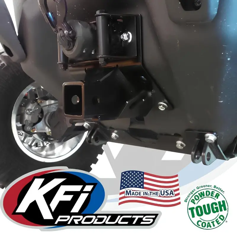 Kfi Can-Am Defender 2" Front Lower Receiver 2