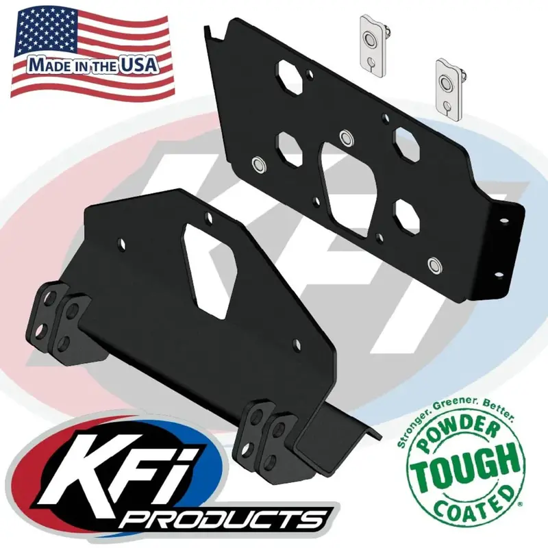 Kfi Can-Am Defender Hd11 2-Piece Seasonal Plow Mount 1