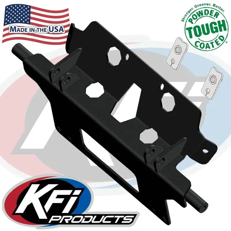 Kfi Can-Am Defender Hd11 Swift-Latch Plow Mount 1
