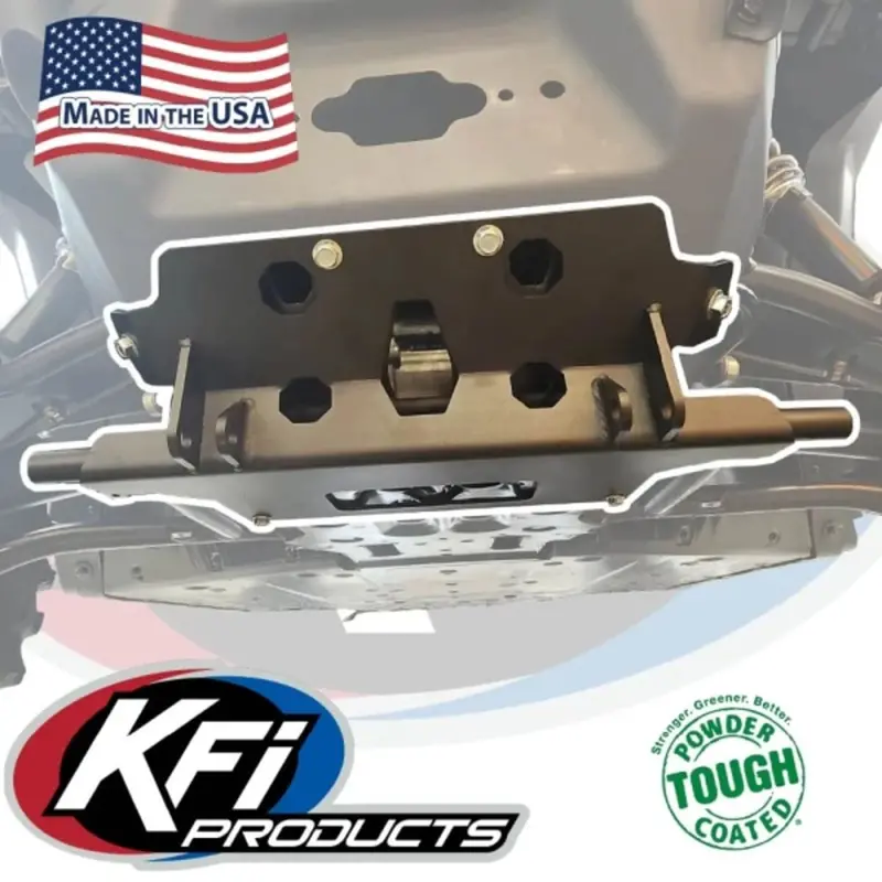 Kfi Can-Am Defender Hd11 Swift-Latch Plow Mount 2