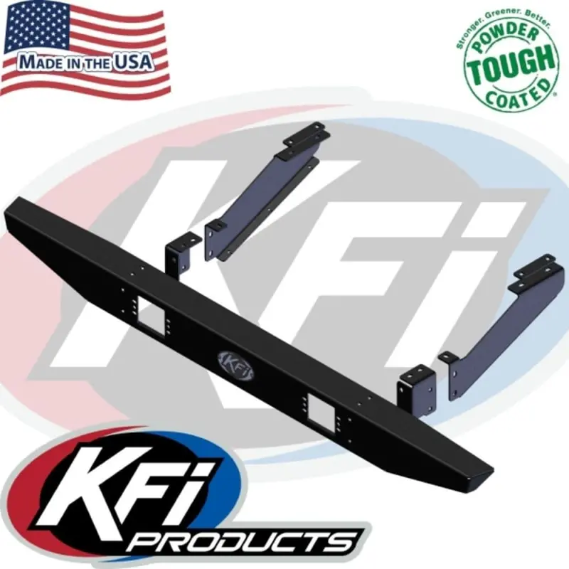 Kfi Can-Am Defender Rear Formed Bumper 1