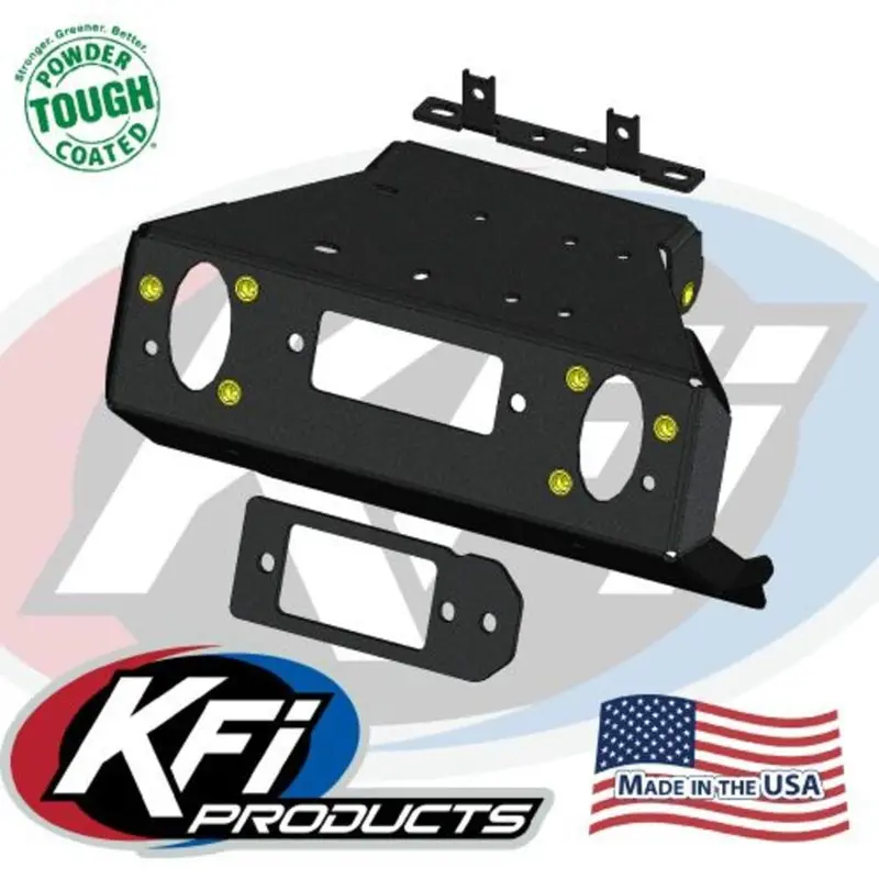 Kfi Can-Am Maverick/Commander Winch Mount 1