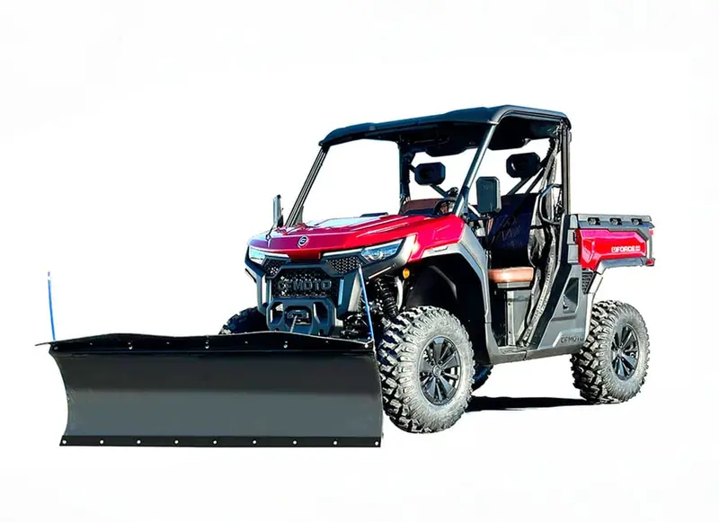 Kfi Complete Snow Plow & Winch Combo 1