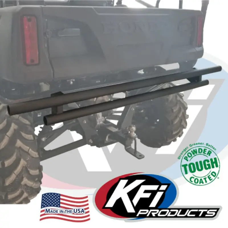 Kfi Honda Pioneer 700 Rear Bumper 2