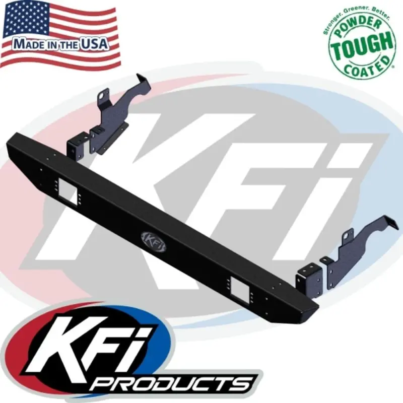 Kfi Honda Pioneer 700 Rear Formed Bumper 1